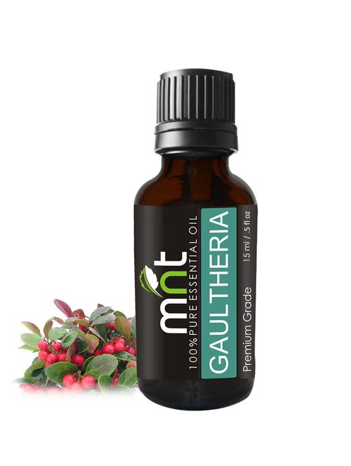 mnt gaultheria (wintergreen) essential oil (15ml) 100% pure natural therapeutic grade oil - 15336564 - Standard Image - 1