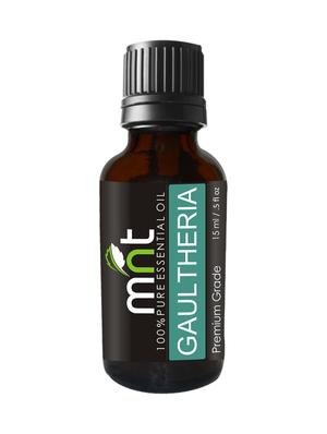 mnt gaultheria (wintergreen) essential oil (15ml) 100% pure natural therapeutic grade oil - 15336564 - Standard Image - 2