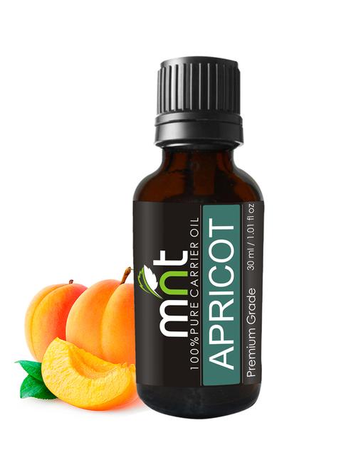 MNT Apricot Cold Pressed Carrier Oil (30Ml) Aromatherapy for Hair Care and Skin Care - 15336577 - Standard Image - 1