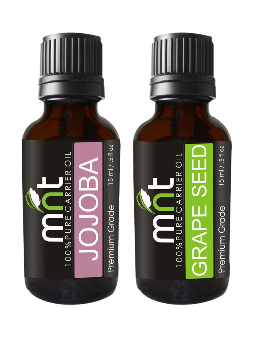mnt combo set of jojoba oil and grapeseed essential oil (each 15ml) - 15336585 - Zoom Image - 1
