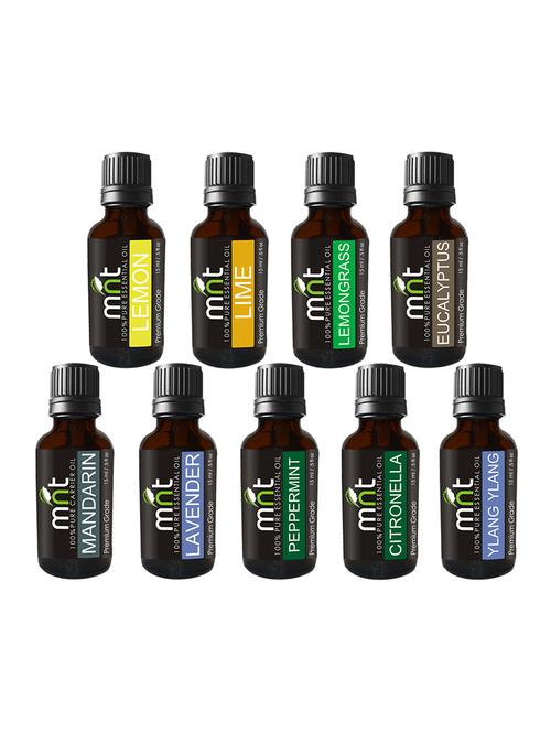 mnt aroma diffuser fragrance oil (each 15ml 9 in 1) - 15336606 - Very Small Image - 1