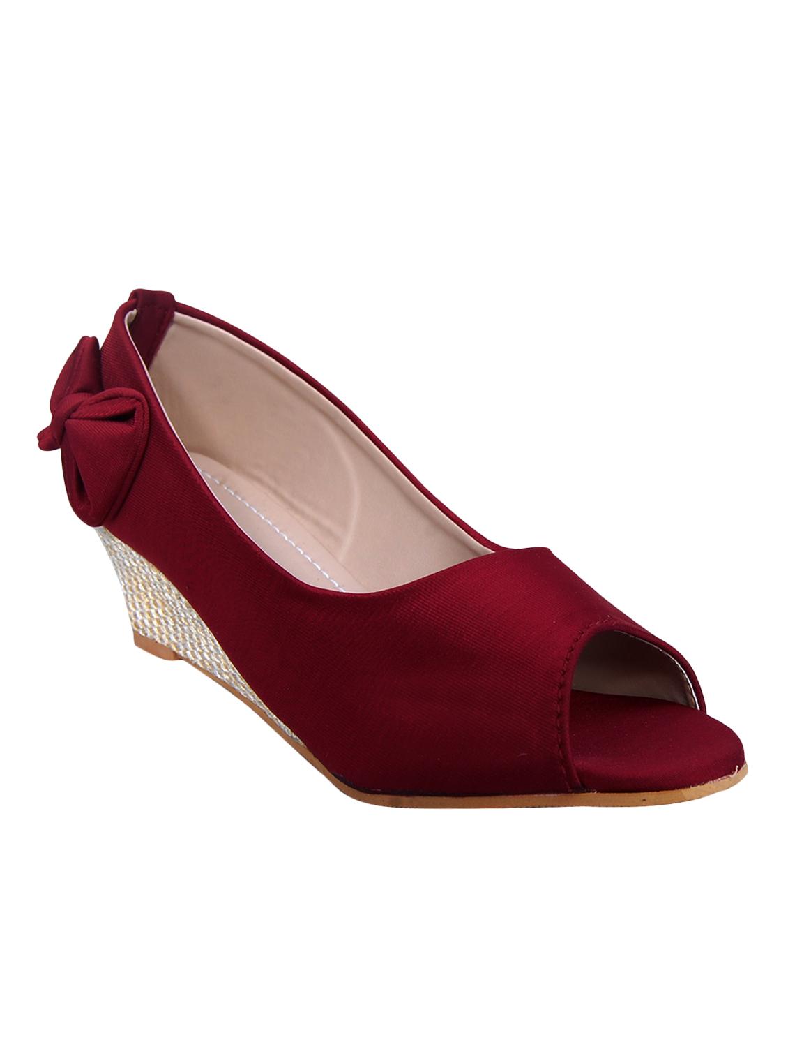 Friday Light Beige Wedge peep toe - 15338216 - Zoom Image - 1