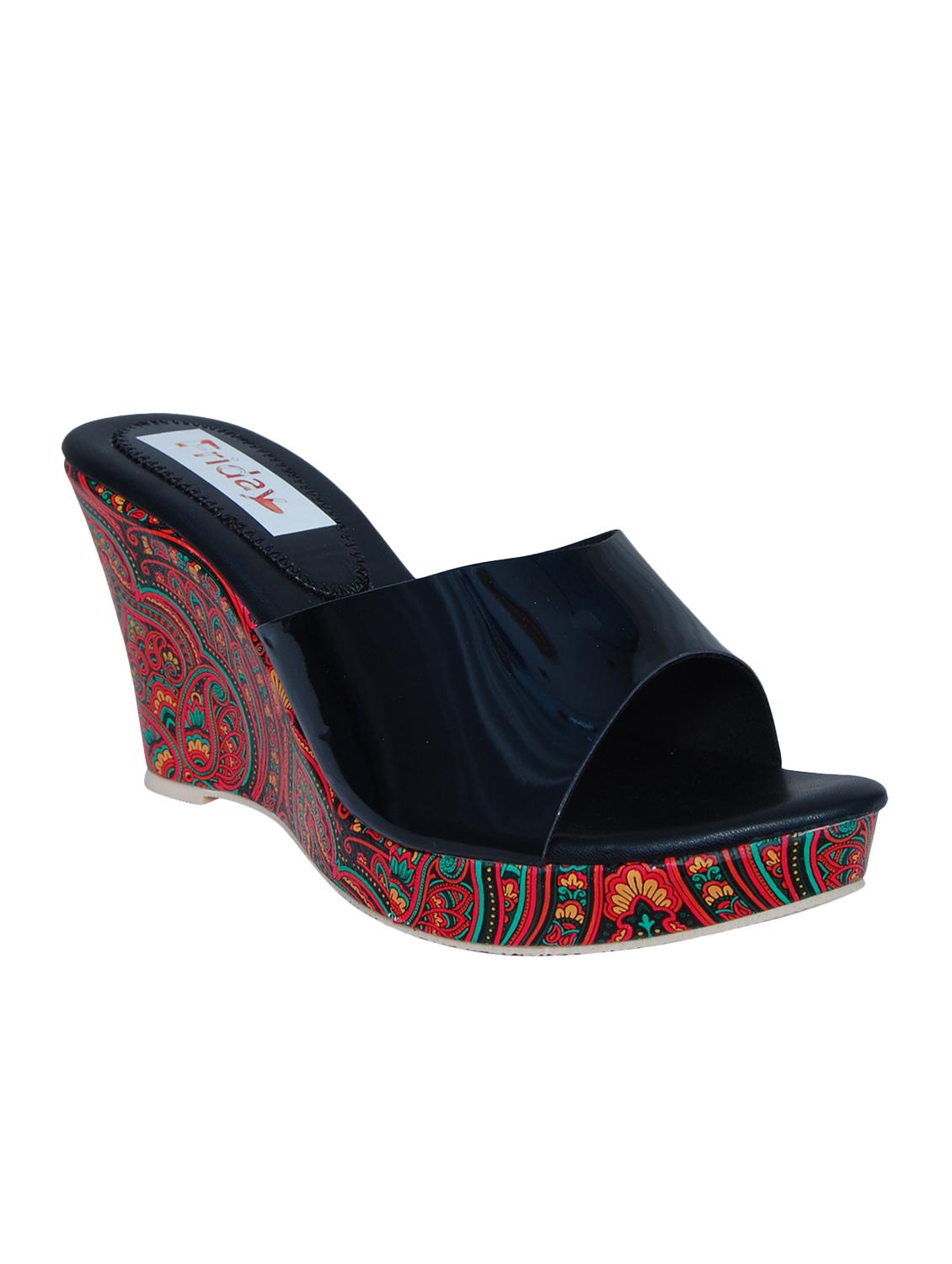 black slip on wedge - 15338218 - Zoom Image - 1