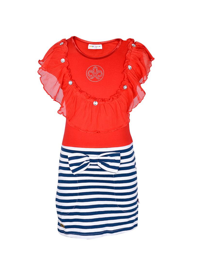red cotton frock - 15338460 - Zoom Image - 1