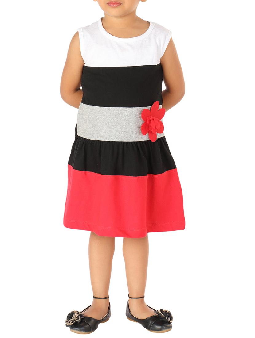 multi colored cotton frock - 15338463 - Zoom Image - 1