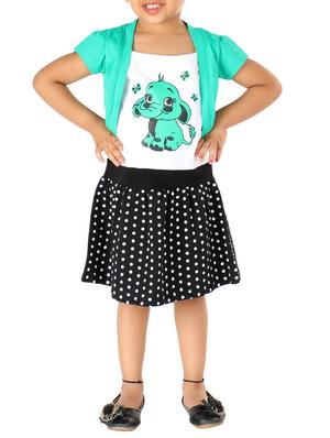 multi colored cotton frock - 15338464 - Standard Image - 1