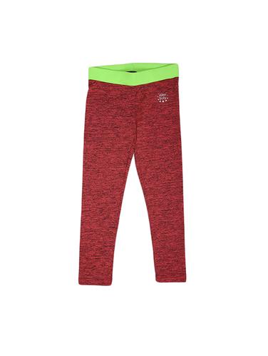 red polyester blend legging - 15338483 - Very Small Image - 1