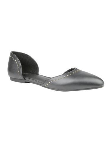 black slip on ballerina - 15338494 - Very Small Image - 1