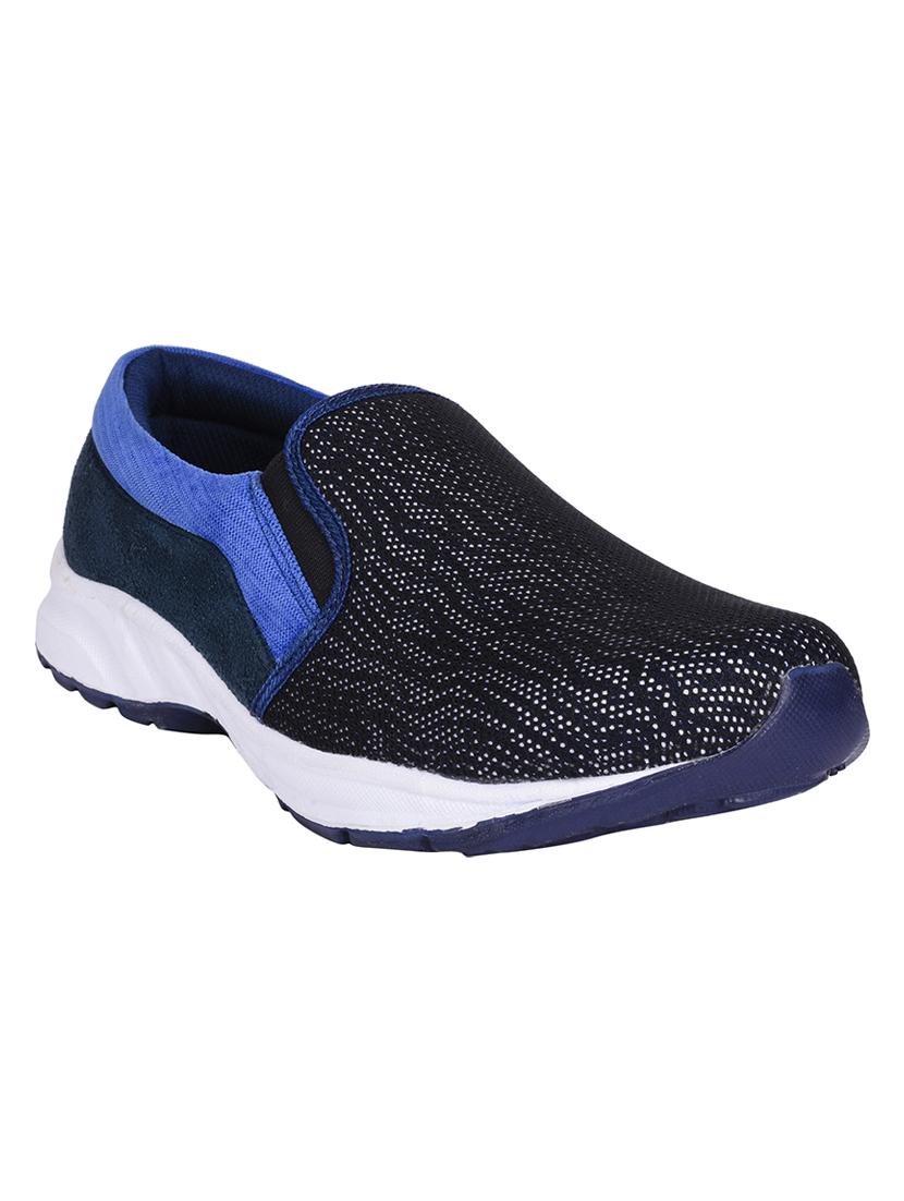 blue Mesh slip on sport shoes - 15338495 - Zoom Image - 1