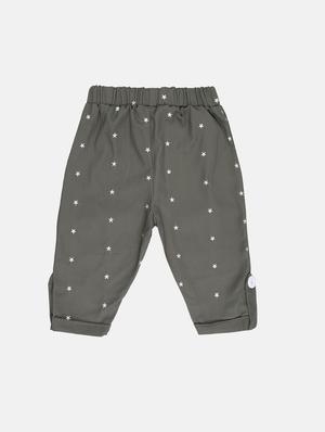 grey cotton three fourth - 15338497 - Standard Image - 1