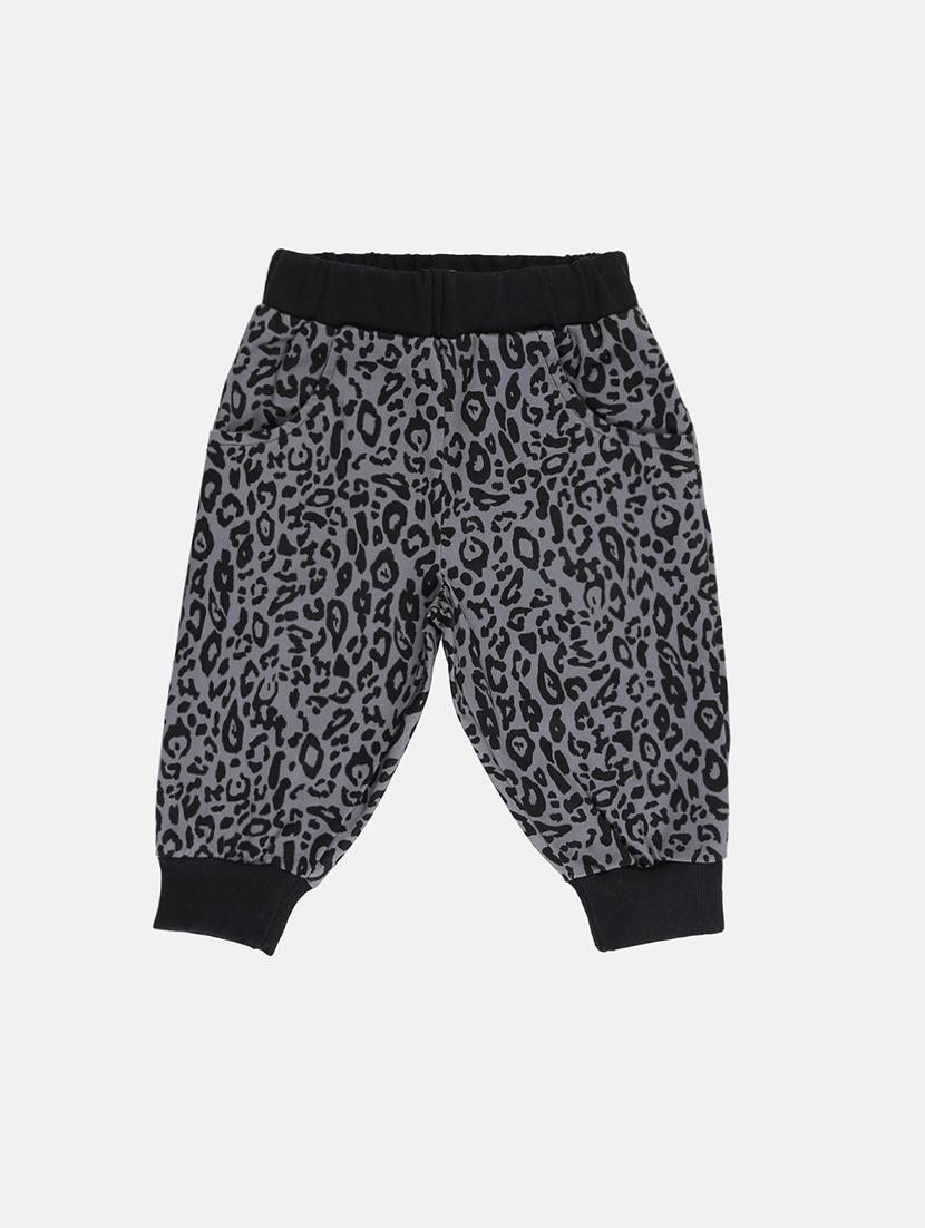 grey cotton jogger - 15338501 - Zoom Image - 1
