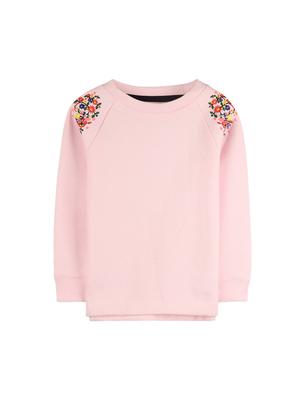pink cotton sweatshirt - 15338688 - Standard Image - 1