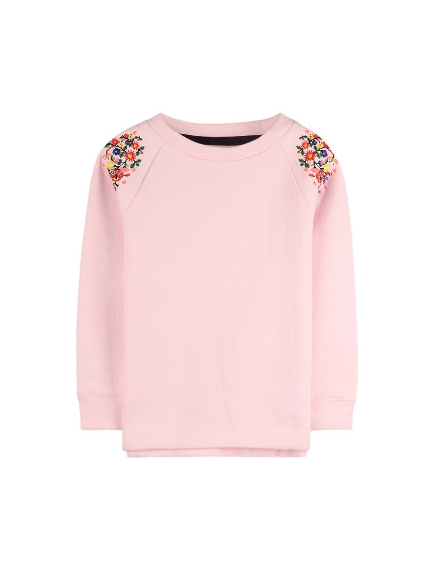 pink cotton sweatshirt - 15338688 - Zoom Image - 1
