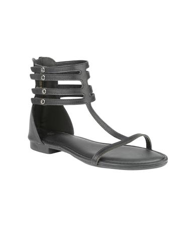 black gladiators sandal - 15338794 - Very Small Image - 1
