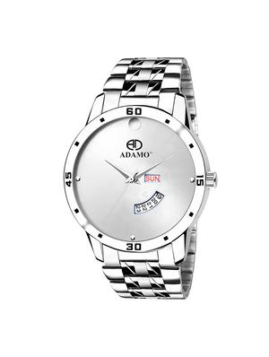 adamo white dial couple combo wrist watch 816-824sm01 - 15338797 - Standard Image - 2