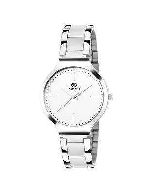 adamo white dial couple combo wrist watch 816-824sm01 - 15338797 - Standard Image - 4