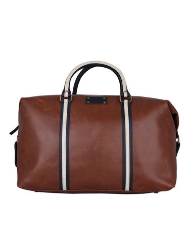 brown leatherette (pu) luggage - 15338888 - Very Small Image - 1
