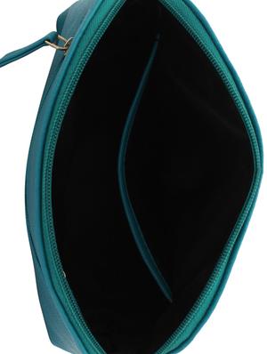 blue leatherette (pu) regular sling bag - 15338904 - Standard Image - 3