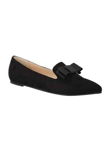 black slip on ballerina - 15338953 - Very Small Image - 1