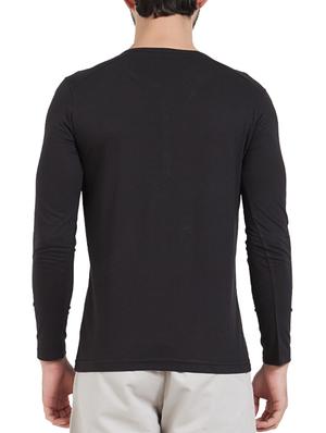 black cotton t-shirt - 15339164 - Standard Image - 3