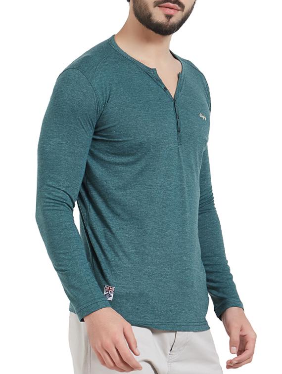 green cotton t-shirt - 15339165 - Zoom Image - 2