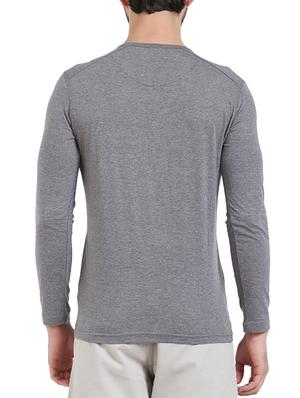 grey cotton t-shirt - 15339166 - Standard Image - 3