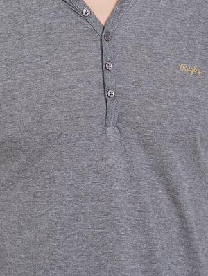 grey cotton t-shirt - 15339166 - Standard Image - 4