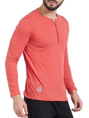 red cotton t-shirt - 15339168 - Standard Image - 2