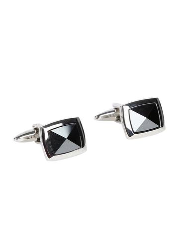 black metal cufflink - 15339249 - Very Small Image - 1