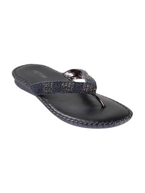 grey leather toe separator sandals - 15339449 - Standard Image - 1