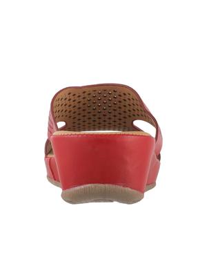 red platforms wedge - 15339639 - Standard Image - 3