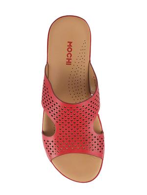 red platforms wedge - 15339639 - Standard Image - 4