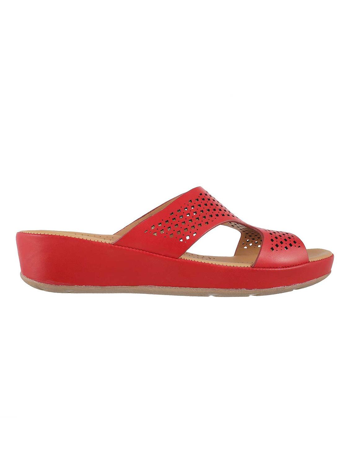 red platforms wedge - 15339639 - Zoom Image - 2