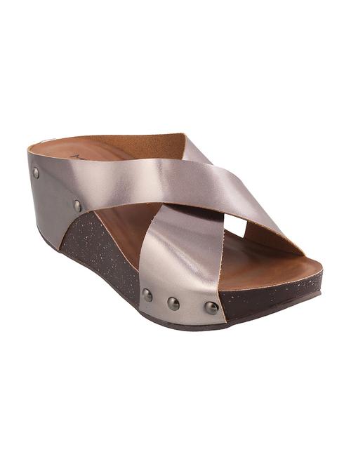 chikoo synthetic slip on - 15339650 - Standard Image - 1