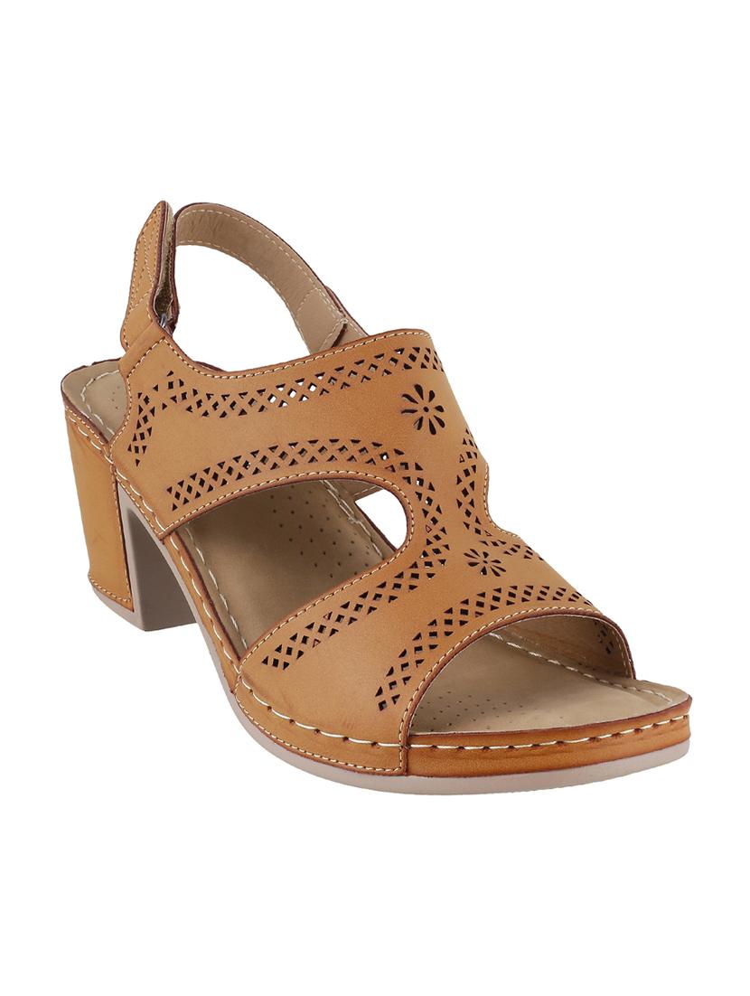 brown back strap sandals - 15339721 - Zoom Image - 1