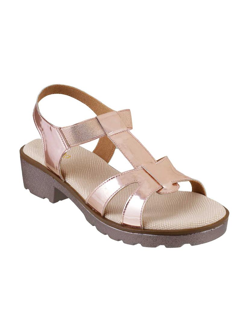 pink back strap sandals - 15339740 - Zoom Image - 1