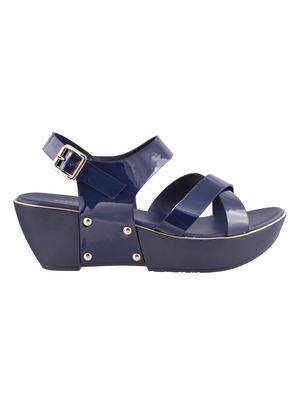 mochi white back strap sandals - 15339750 - Standard Image - 2