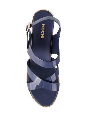 mochi white back strap sandals - 15339750 - Standard Image - 4