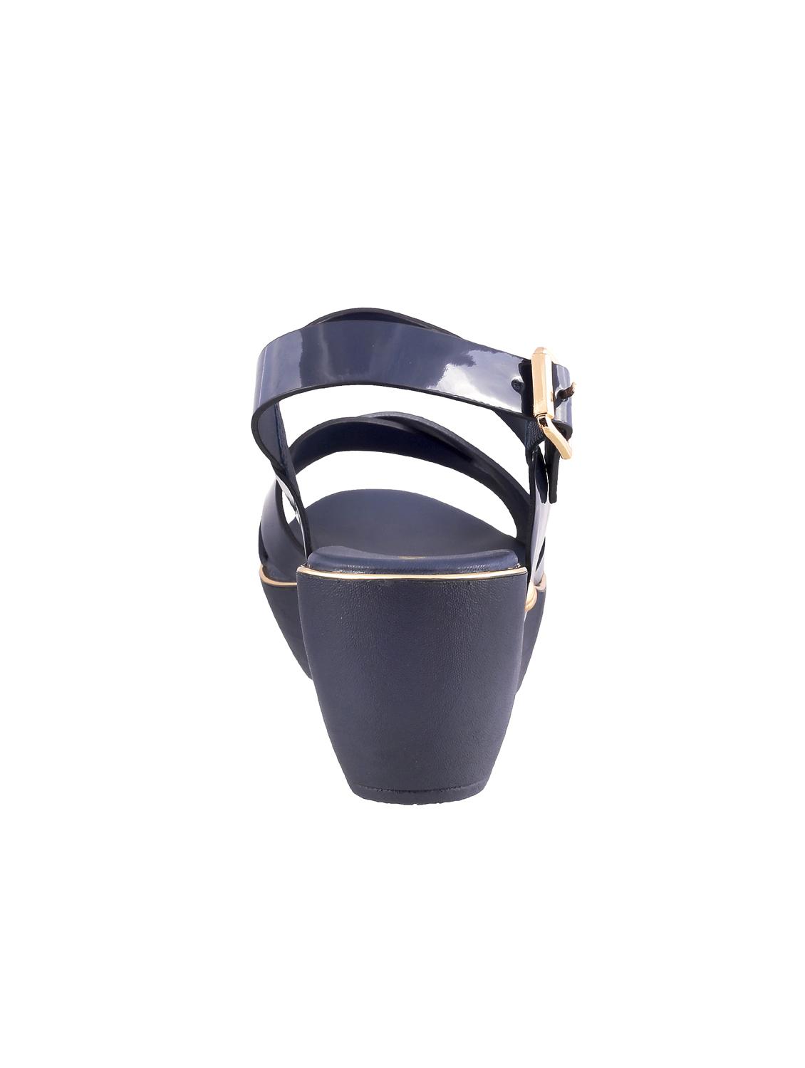mochi white back strap sandals - 15339750 - Zoom Image - 3