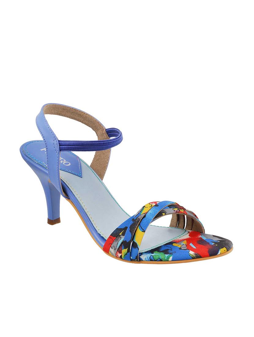 light blue back strap sandals - 15339787 - Zoom Image - 1