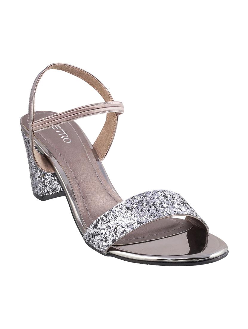 grey back strap sandals - 15339809 - Zoom Image - 1