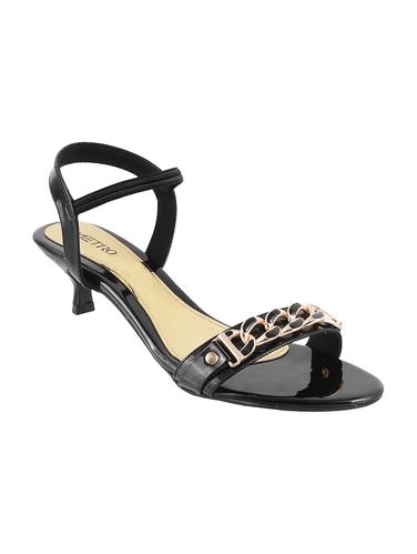 black back strap sandals - 15339810 - Very Small Image - 1