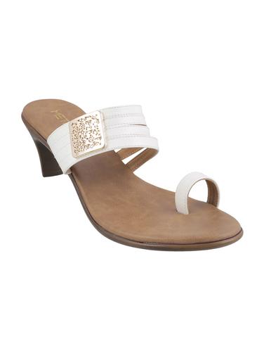 white one toe sandals - 15339846 - Very Small Image - 1