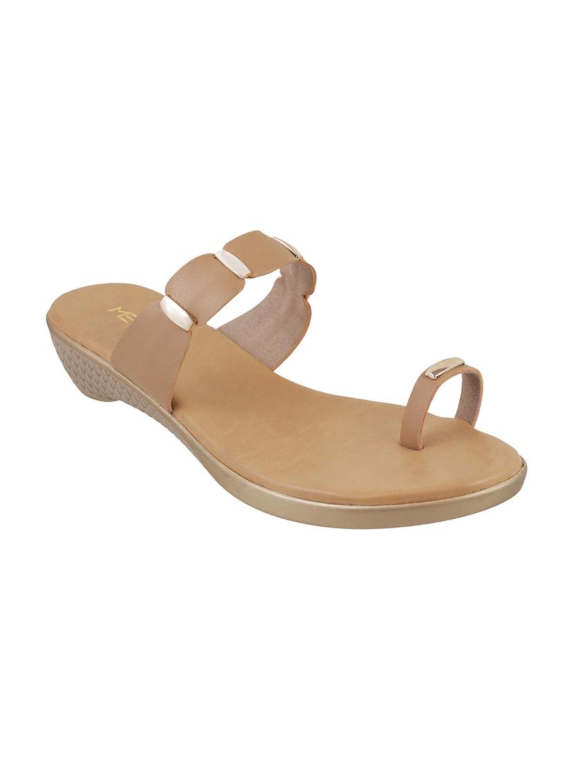 beige one toe sandals - 15339858 - Zoom Image - 1