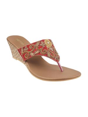 maroon toe separator wedges - 15339889 - Standard Image - 1