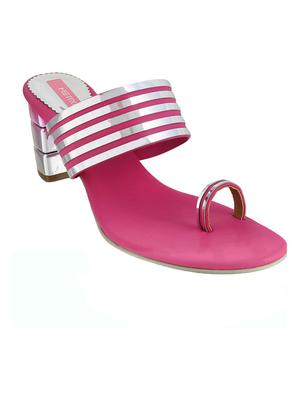pink one toe sandals - 15339965 - Standard Image - 1