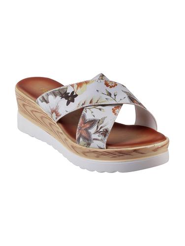 white slip on wedges - 15339968 - Very Small Image - 1