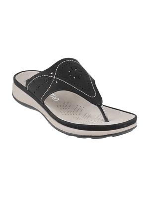 black toe separator slippers - 15339982 - Standard Image - 1