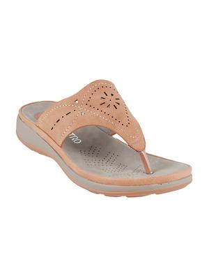 brown slippers toe separator - 15339983 - Standard Image - 1