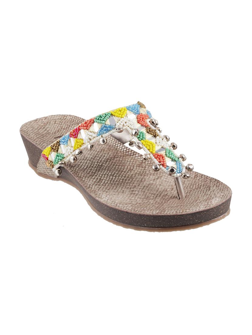 multe toe separator slippers - 15339998 - Zoom Image - 1